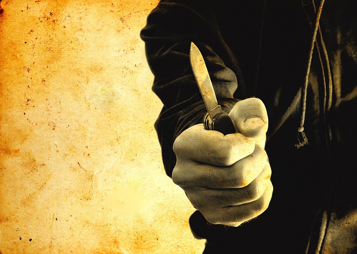 Le suspect a été interpellé en possession d'un couteau dans sa poche - Illustration © Adobe Stock
