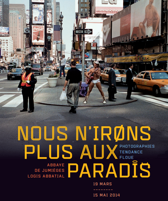 L'affiche de l'exposition qui réunit un collectif de 13 photographes