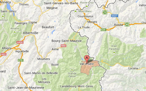 Un skieur originaire de Seine-Maritime se tue à Val d'Isère en faisant du hors piste