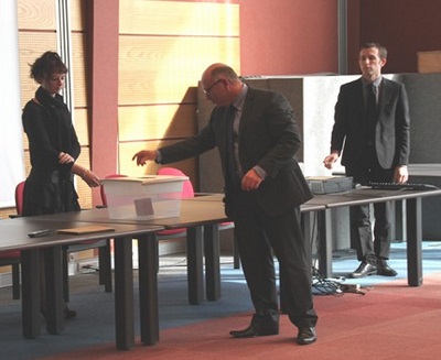 Lors du tirage au sort ce vendredi après-midi à la préfectuire de l'Eure