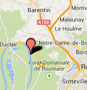 Seine-Maritime : Un homme non identifié découvert mort dans le plan d'eau d'une base nautique