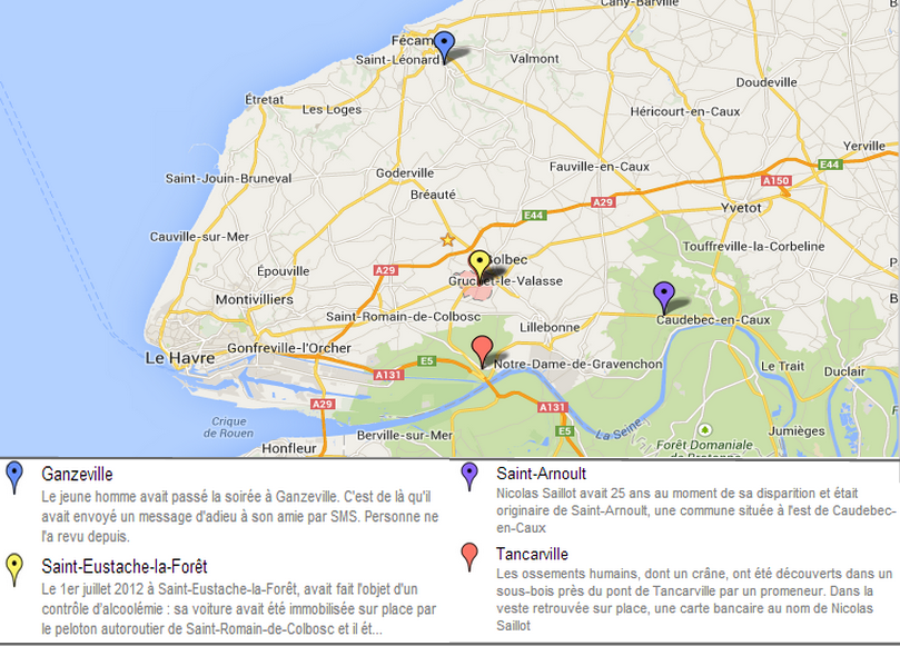 Cliquez ici pour afficher la carte interactive @InfoNormandie/Google Maps