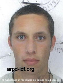 La photo de Nicolas Saillot avait été diffusée sur internet et des sites de recherches de personnes disparues