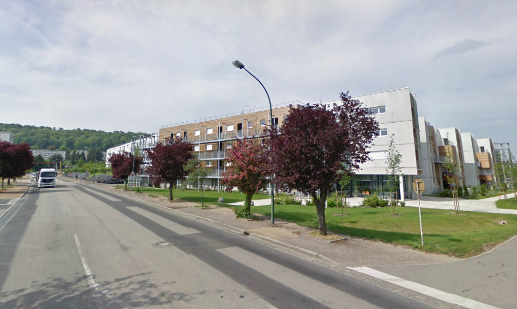 Les violences se sont produites à proximité de cette cité, rue de l'Etang @Google Maps