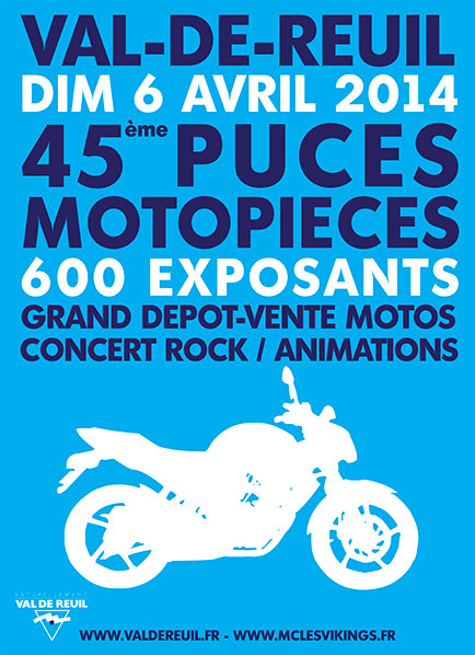40 000 visiteurs attendus ce dimanche aux puces moto à Val-de-Reuil