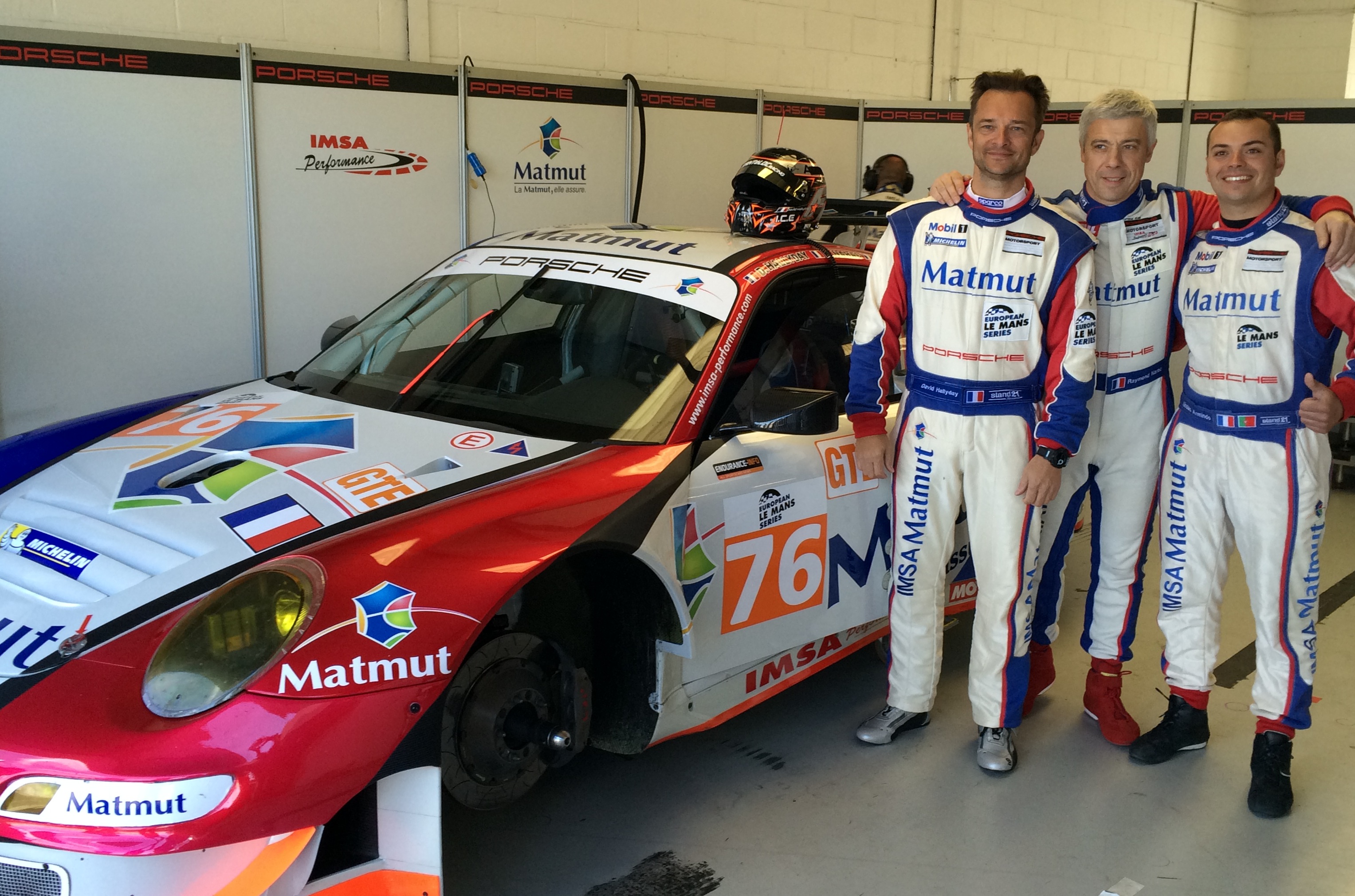 24 Heures Du Mans David Hallyday Rejoint L Ecurie Rouennaise Matmut Imsa