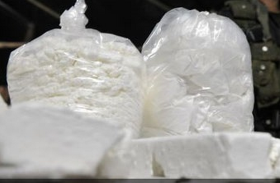 La cocaïne était dissimulée dans un conteneur (Photo d'illustration)