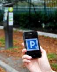 A Dieppe, on peut désormais payer sa place de parking avec son téléphone portable