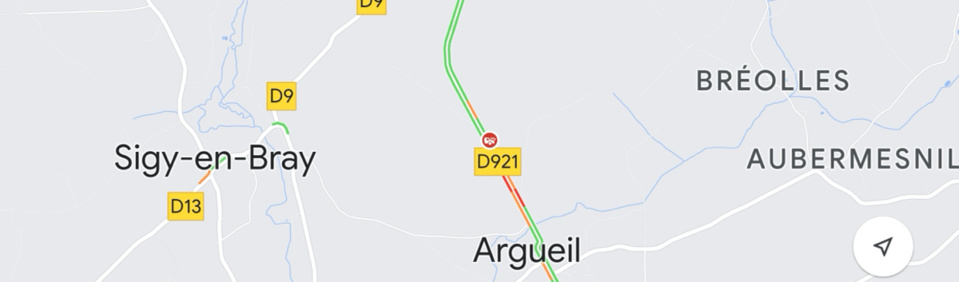 Seine-Maritime : trois blessés, dont un grave héliporté à Rouen, après un accident de la route à Argueil 