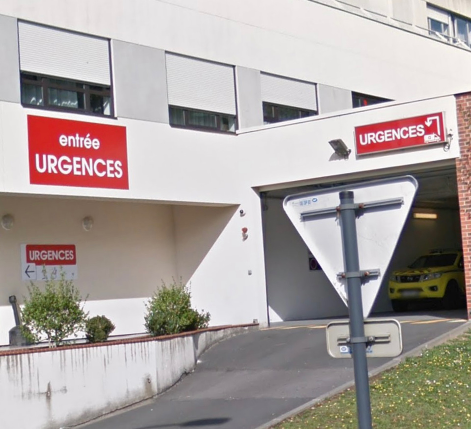 L’homme alcoolisé a été admis dans la nuit au service des urgences de l’hôpital de Lillebonne