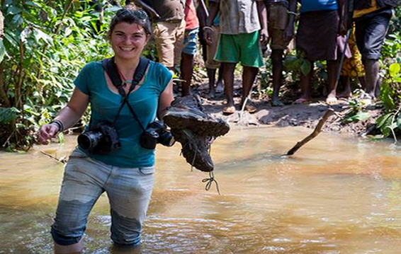 Camille Lepage (Photo Facebook)