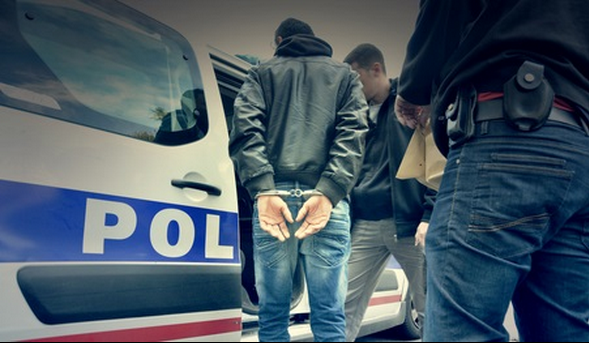 Les trois individus ont été interpellés et placés en garde à vue (Photo d'illustration DGPN)