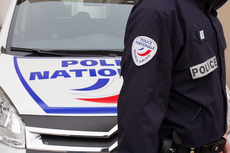 Les policiers étaient en patrouille avenue Jean-Rondeaux - illustration