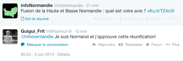 La Haute et la Basse Normandie regroupées en une seule région selon le voeu de François Hollande