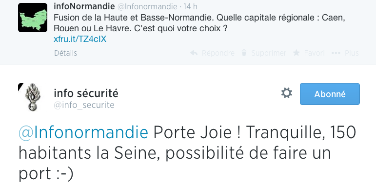 La Haute et la Basse Normandie regroupées en une seule région selon le voeu de François Hollande