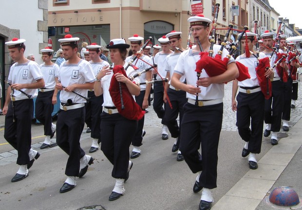 Le Bagad de Lann-Bihoué