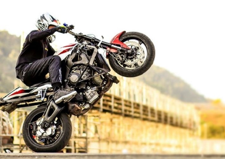 Le trentenaire faisait du rodéo dans une piétonne et sur les trottoirs - illustration