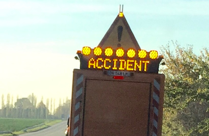 La route a été coupée le temps de l’intervention des secours et des constatations par la gendarmerie - illustration @ infoNormandie