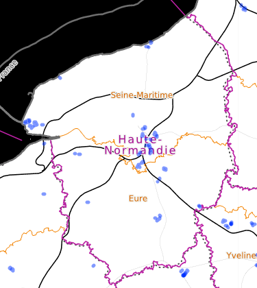 Politique de la ville : la nouvelle carte des 24 communes de Haute-Normandie qui seront aidées