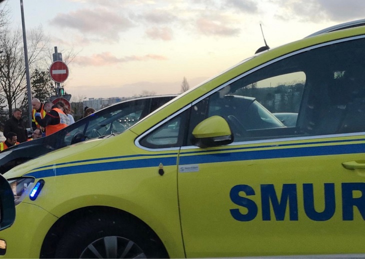 Le piéton a reçu les premiers soins sur place par le SMUR - illustration @ infoNormandie