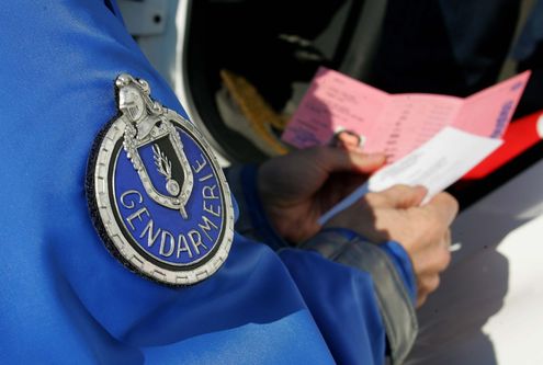 Le jeune motyard a fait l'objet d'une rétention de son permis (Photo d'illustration)