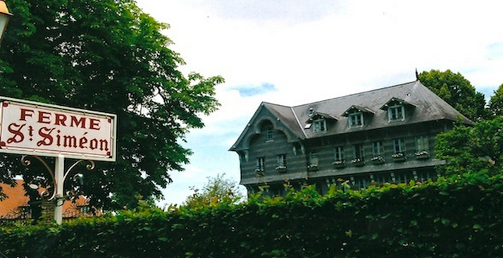Le relais-château, niché sur les hauteurs de Honfleur, est un des plus luxueux hôtel de la région