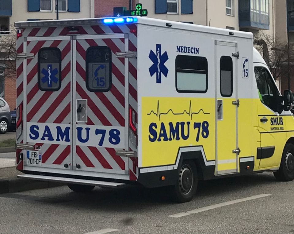 Pris en charge par le SAMU, le quadragénaire a été hospitalisé dans un état critique - illustration @ infoNormandie