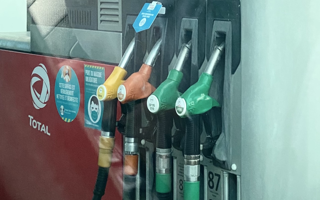 Selon la préfecture de l'Eure, 57% des stations-service du département étaient approvisionnées en gasoil de mardi soir - Photo @ infonormandie