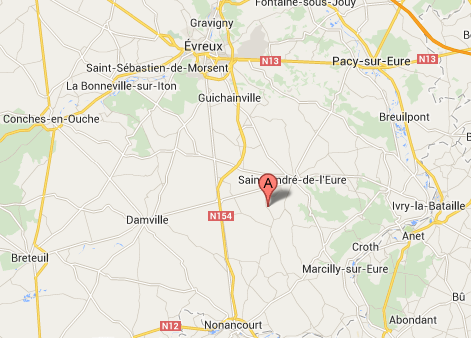 Eure : deux personnes ensevelies dans l'explosion d'un pavillon ce matin à Coudres