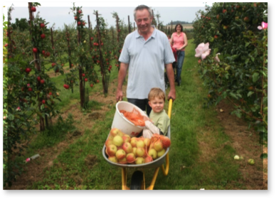 Après avoir rencontré Jackie Lemaire, les pommes et les poires n'auront plus aucun secret pour vous (Photo DR)