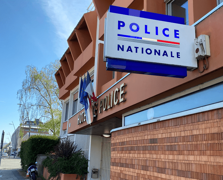 La mise en cause était toujours en garde à vue cet après-midi à l'hôtel de police d'Evreux - Illustration © infoNormandie