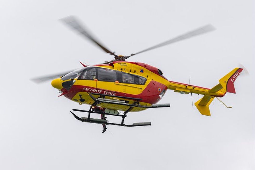 Seine-Maritime : évacuation médicale d’un marin blessé au large du cap d’Antifer