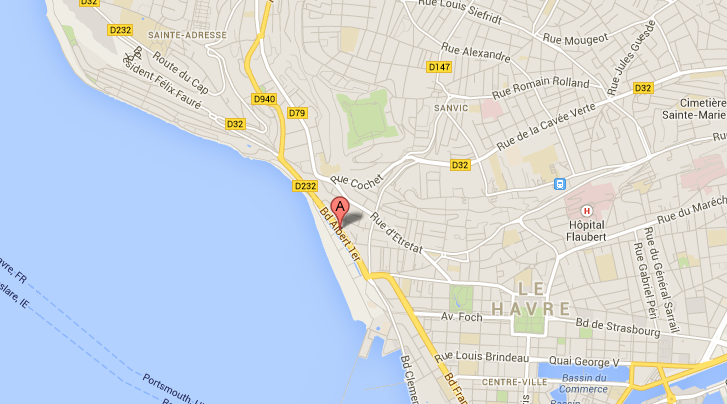 Un homme recherché après avoir tiré des coups de feu près de la plage du Havre