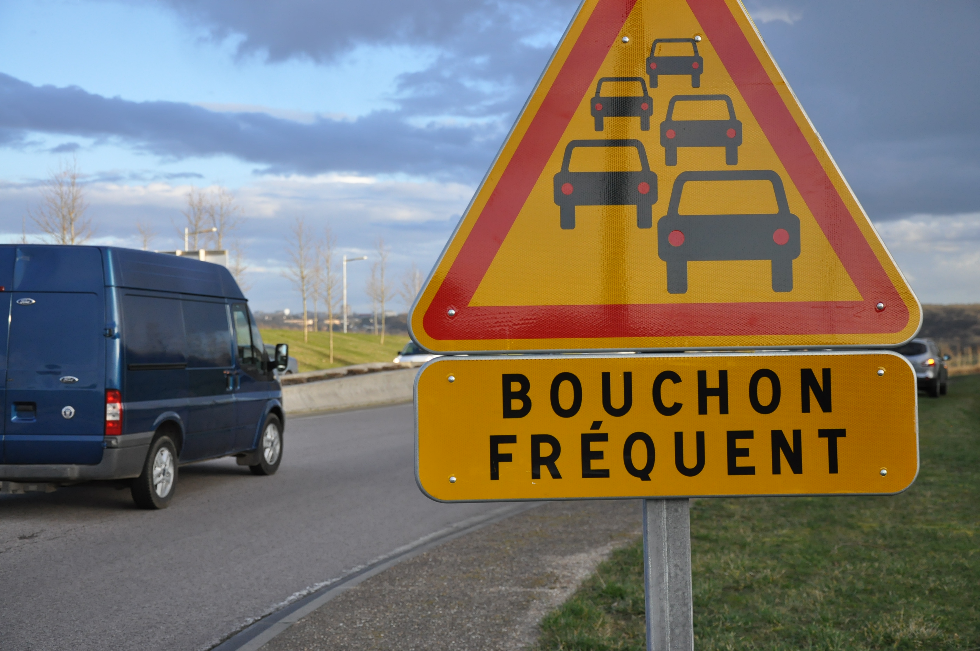 Inforoute : bouchons, ralentissements et accident en Normandie
