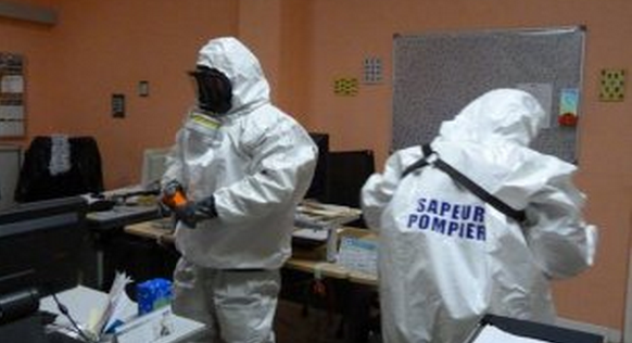 En pareille découverte, il est fait appel aux spécialistes de la cellule mobile aux risques technologiques (Photo d'illustration)