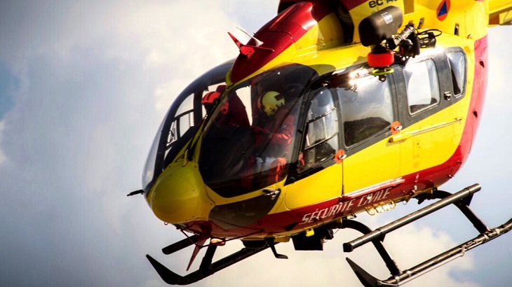 Les secours ont sollicité l’intervention de Dragon76 - illustration