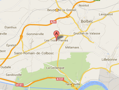 Trois blessés, dont deux graves, dans une collision ce matin près de Bolbec