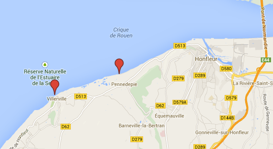 Les corps ont été retrouvés à quelques kilomètres de distance