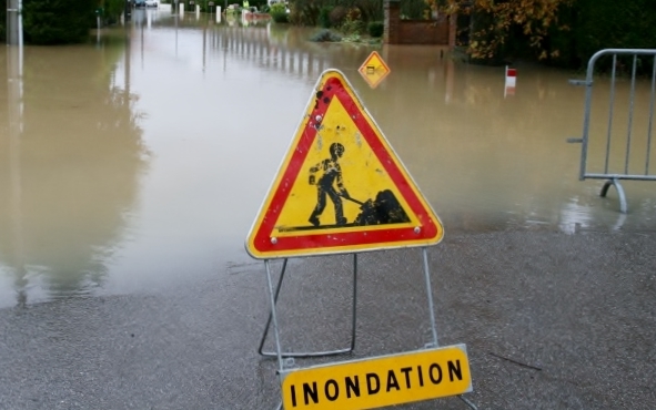 L'orage a été localisé essentiellement sur la ville du Havre, provoquant des inondations (Photo d'illustration)