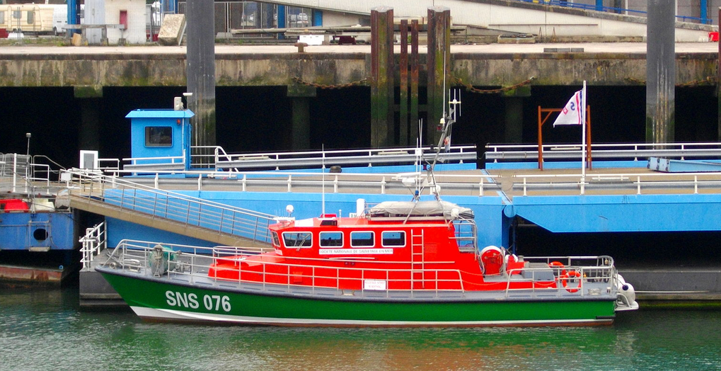 La vedette des sauveteurs en mer de Boulogne-sur-Mer est de toutes les sorties (Photo d'illustration)