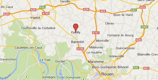 Bruit d'explosion dans un immeuble de 8 étages à Pavilly : plusieurs appartements embrasés, pas de blessé