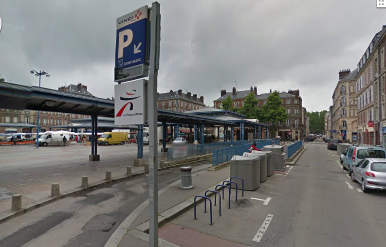 L'agresseur privilégiait les parkings souterrains pour agresser et voler ses victimes, comme ici dans le parking de la place Saint-Marc (Photo d'illustration)