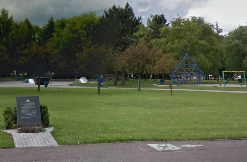 Le vol de la trottinette s'est produit au skatepark du parc public de l'Argilière (@Google Maps)