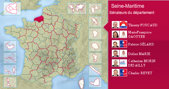 Elections sénatoriales en Haute-Normandie : 9 sièges à pourvoir le 28 septembre