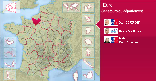 Elections sénatoriales en Haute-Normandie : 9 sièges à pourvoir le 28 septembre