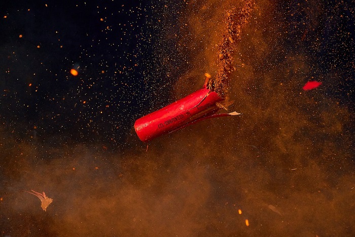 Les mortiers d'artifice découverts dans sa voiture étaient prévus pour fêter la victoire de la France ce mercredi au Mondial - Illustration © Pixabay