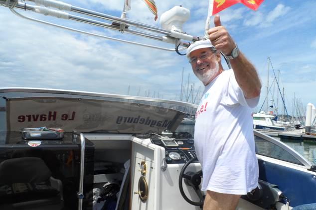 Peter Reffert, un retraité heureux à la découverte de la France