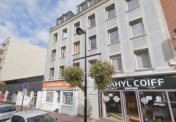 117 Avenue Rene Coty Le Havre