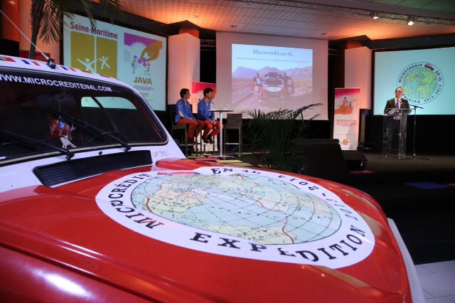 Retour à la "maison" en Seine-Maritime après un périple solidaire de plus de 50 000 km sur cinq continents