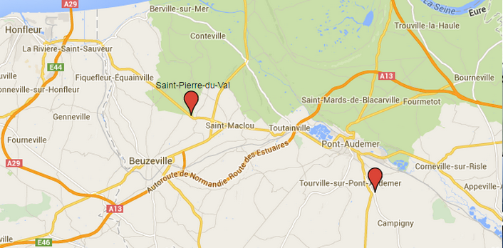 Deux drames de la route dans l'Eure : un motard tué à Saint-Pierre-du-Val, deux bébés grièvement blessés près de Pont-Audemer